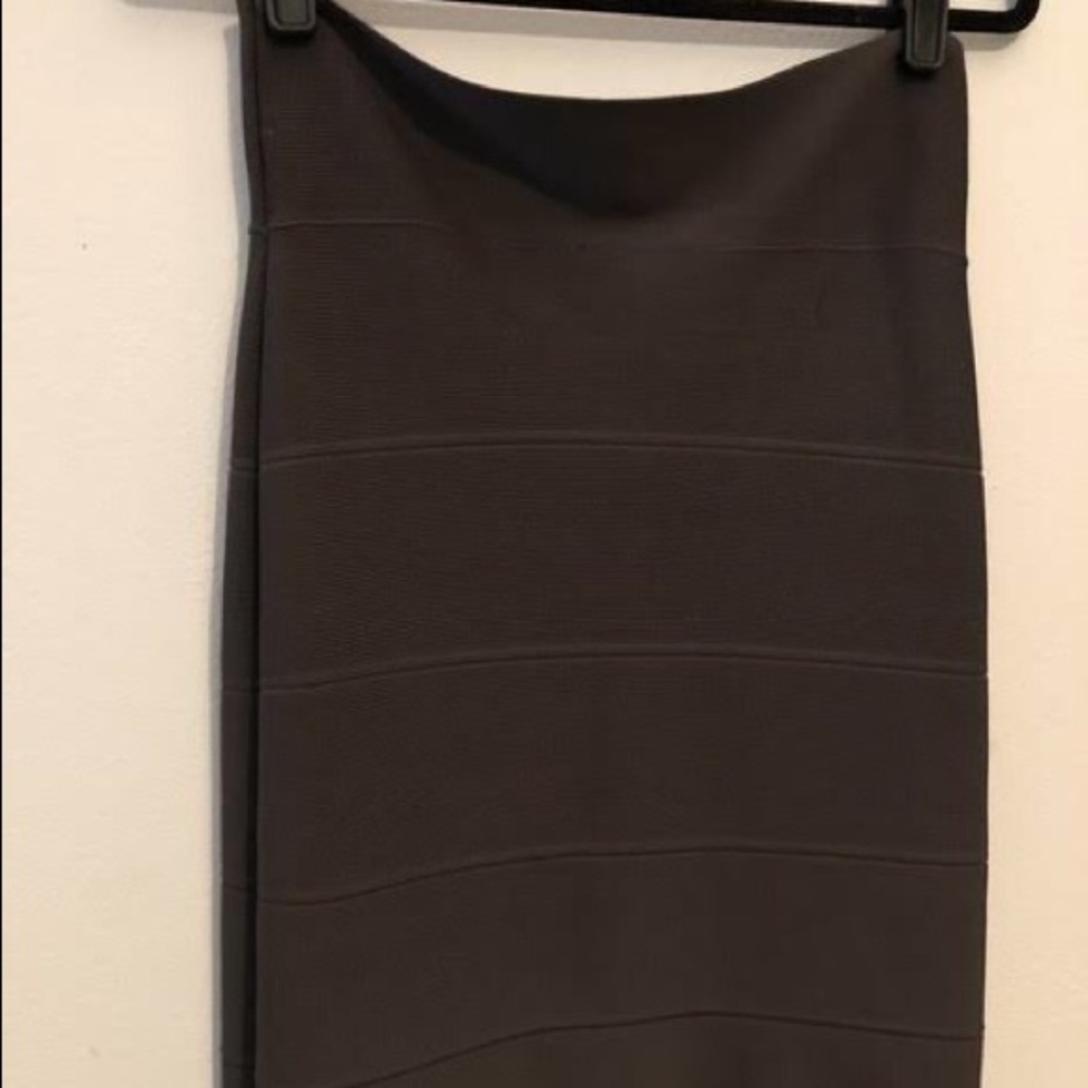 BCBG BONDAGE SKIRT